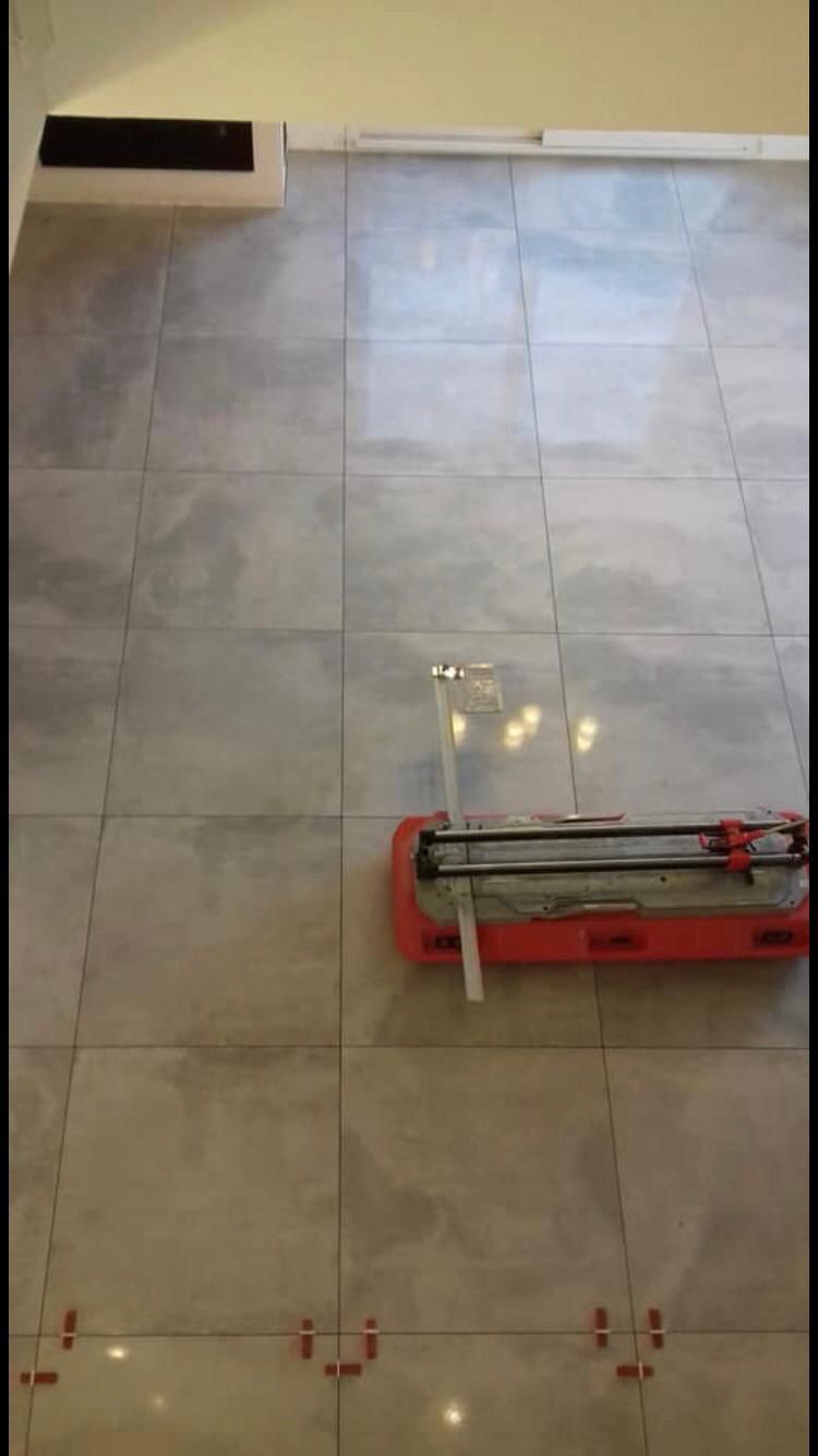 Réalisation de carrelage, vue 3