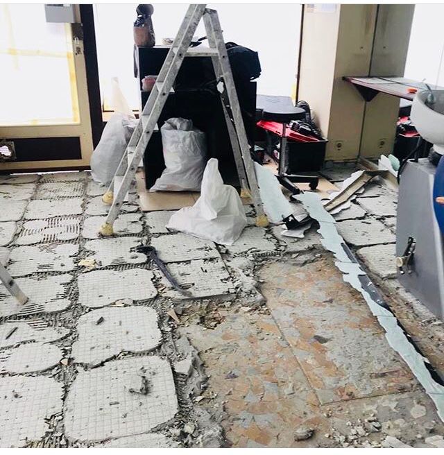 Chantier de démolition, vue 2