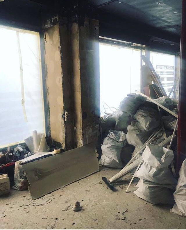 Chantier de démolition, vue 4