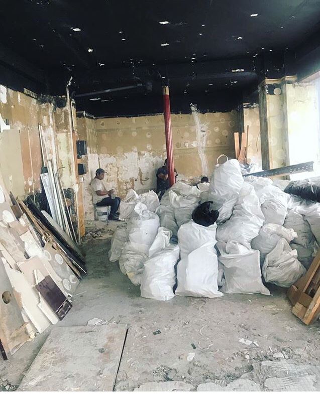 Chantier de démolition, vue 5