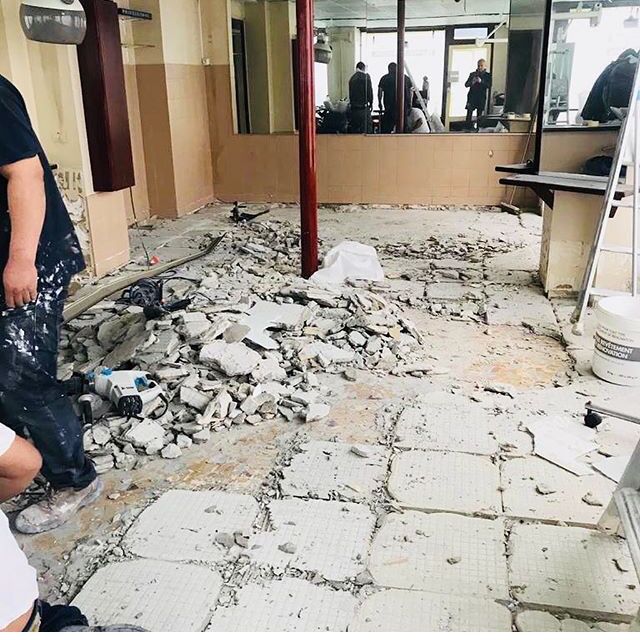 Chantier de démolition, vue 6