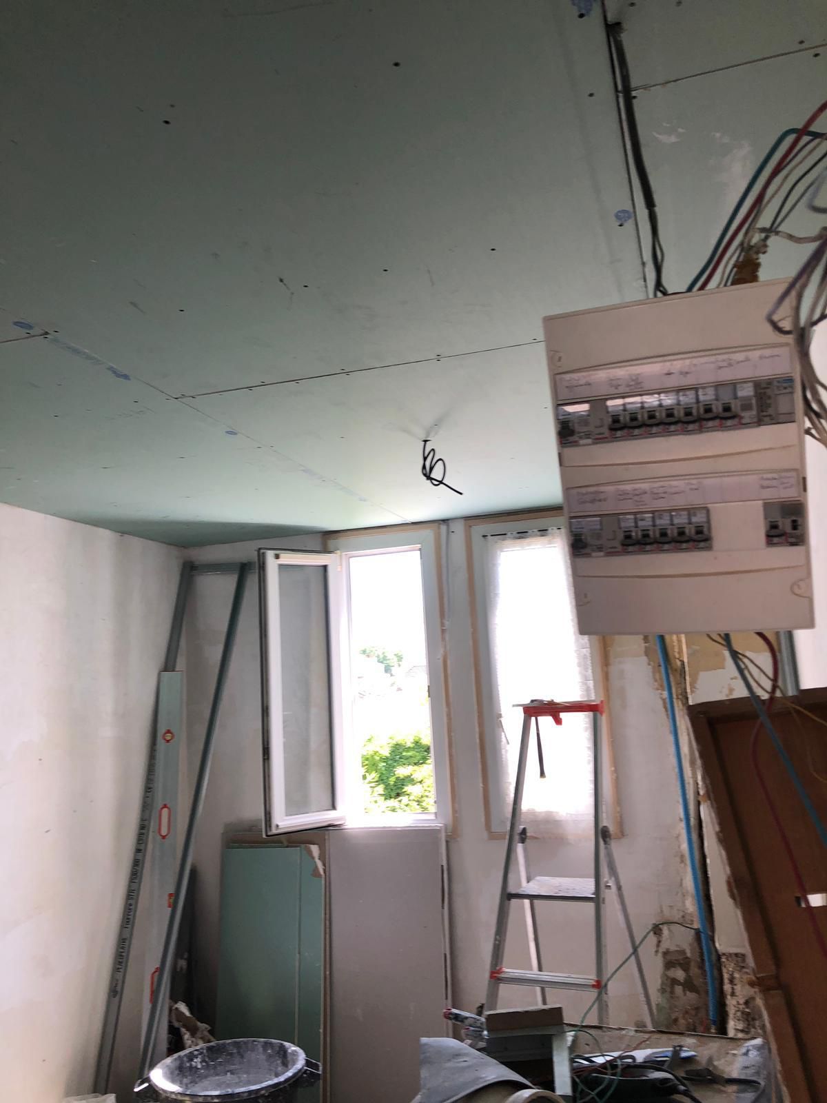 Installation électrique, vue 2