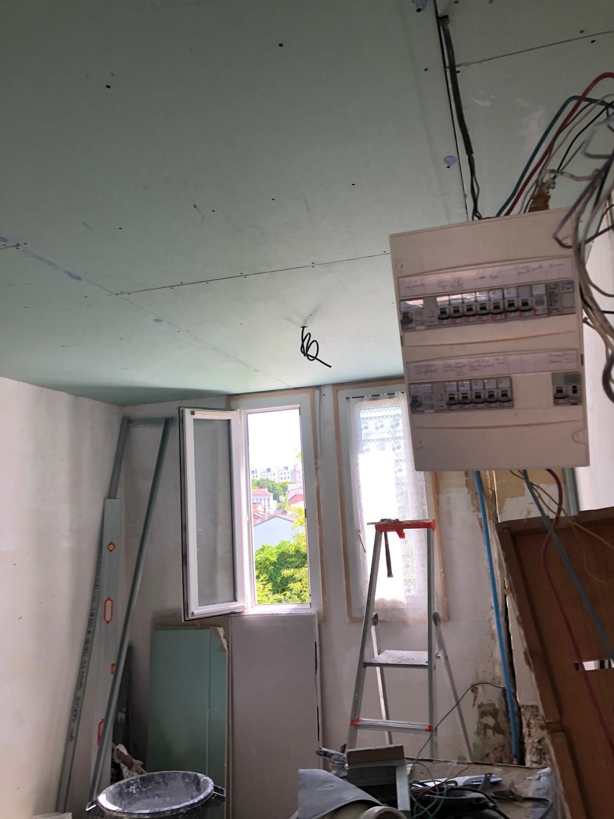 Installation électrique, vue 3