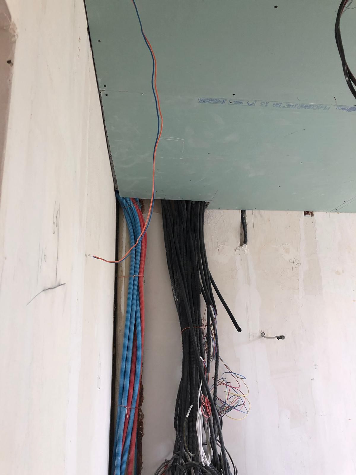 Installation électrique, vue 4