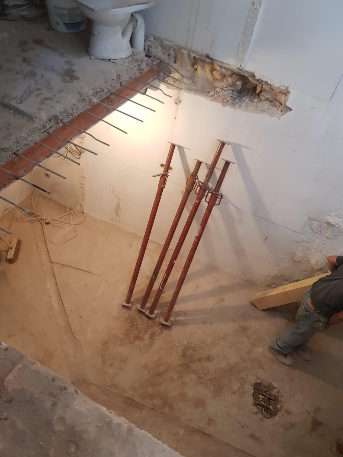 Réalisation de maçonnerie, vue 5
