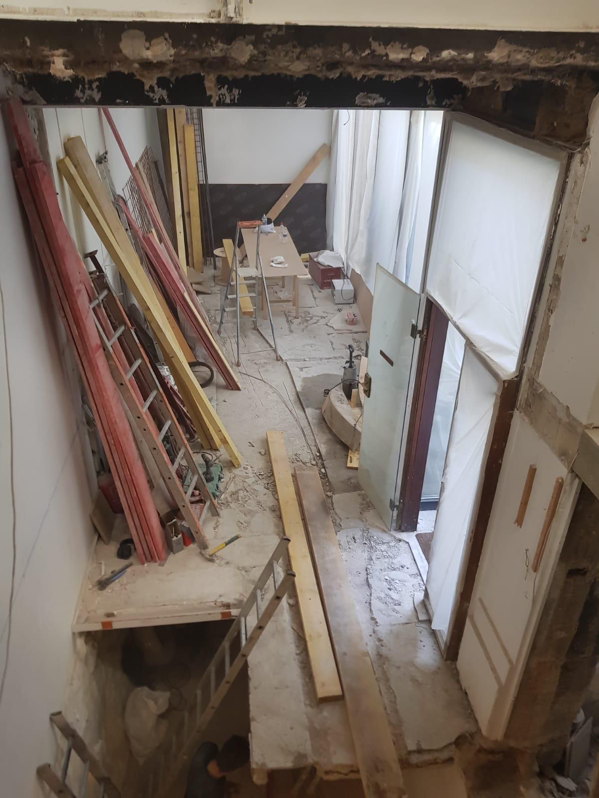 Réalisation de maçonnerie, vue 6