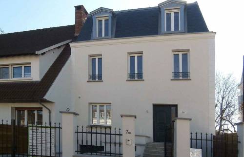 Ravalement de façade, vue 1