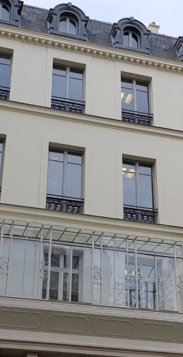 Ravalement de façade, vue 2