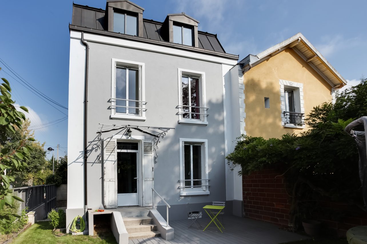 Ravalement de façade, vue 4