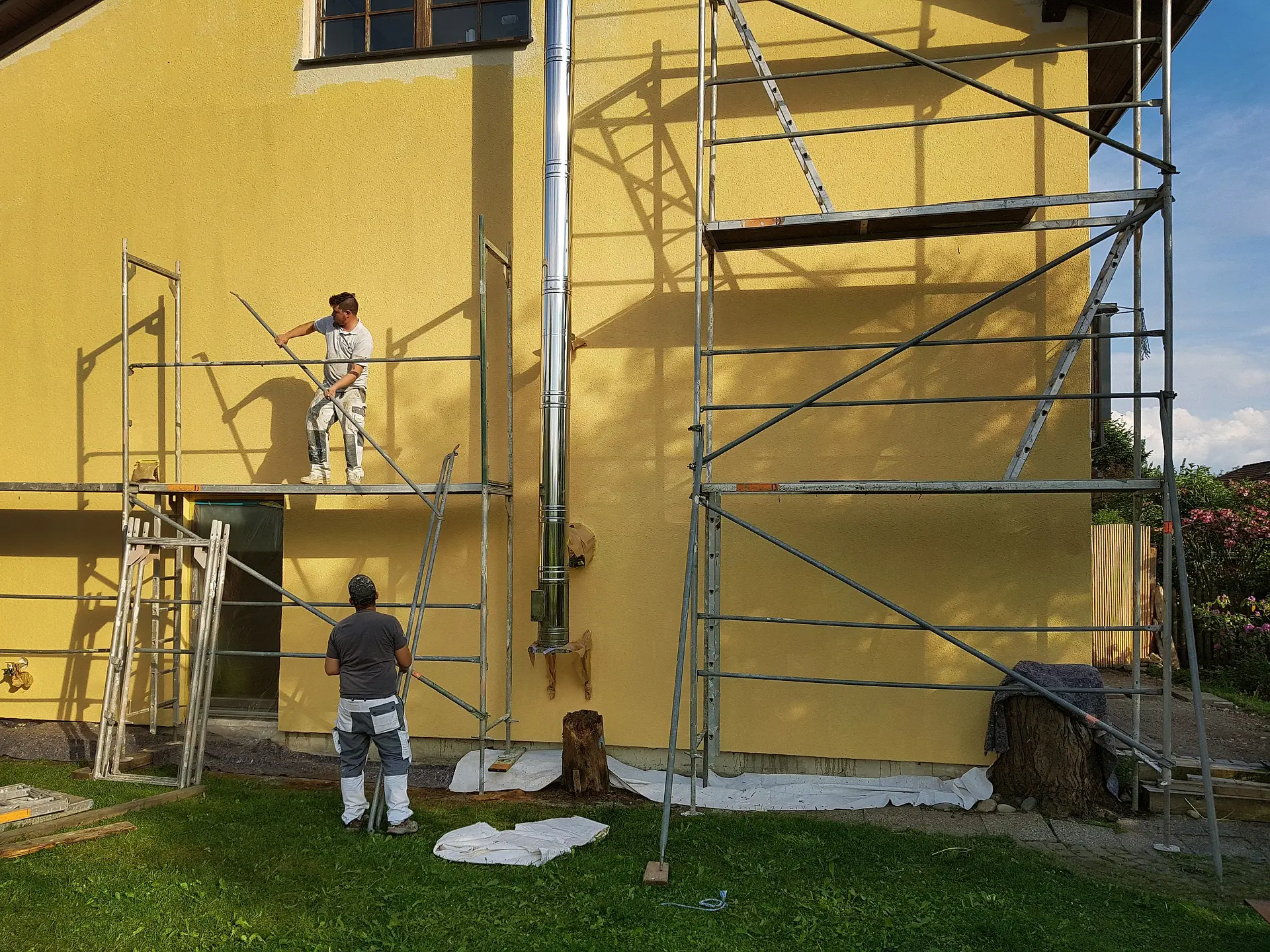 Ravalement de façade, vue 5