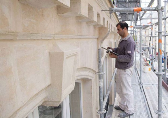 Ravalement de façade, vue 6
