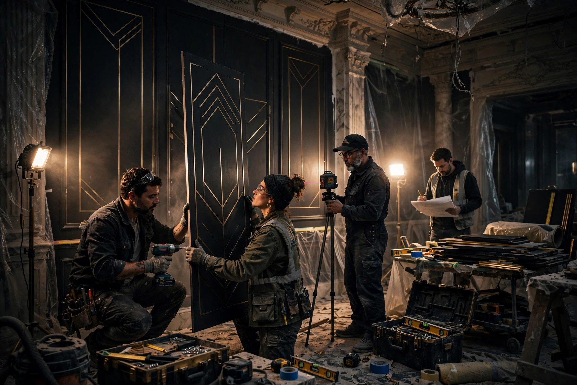 Artisans IA RESHAPE au travail